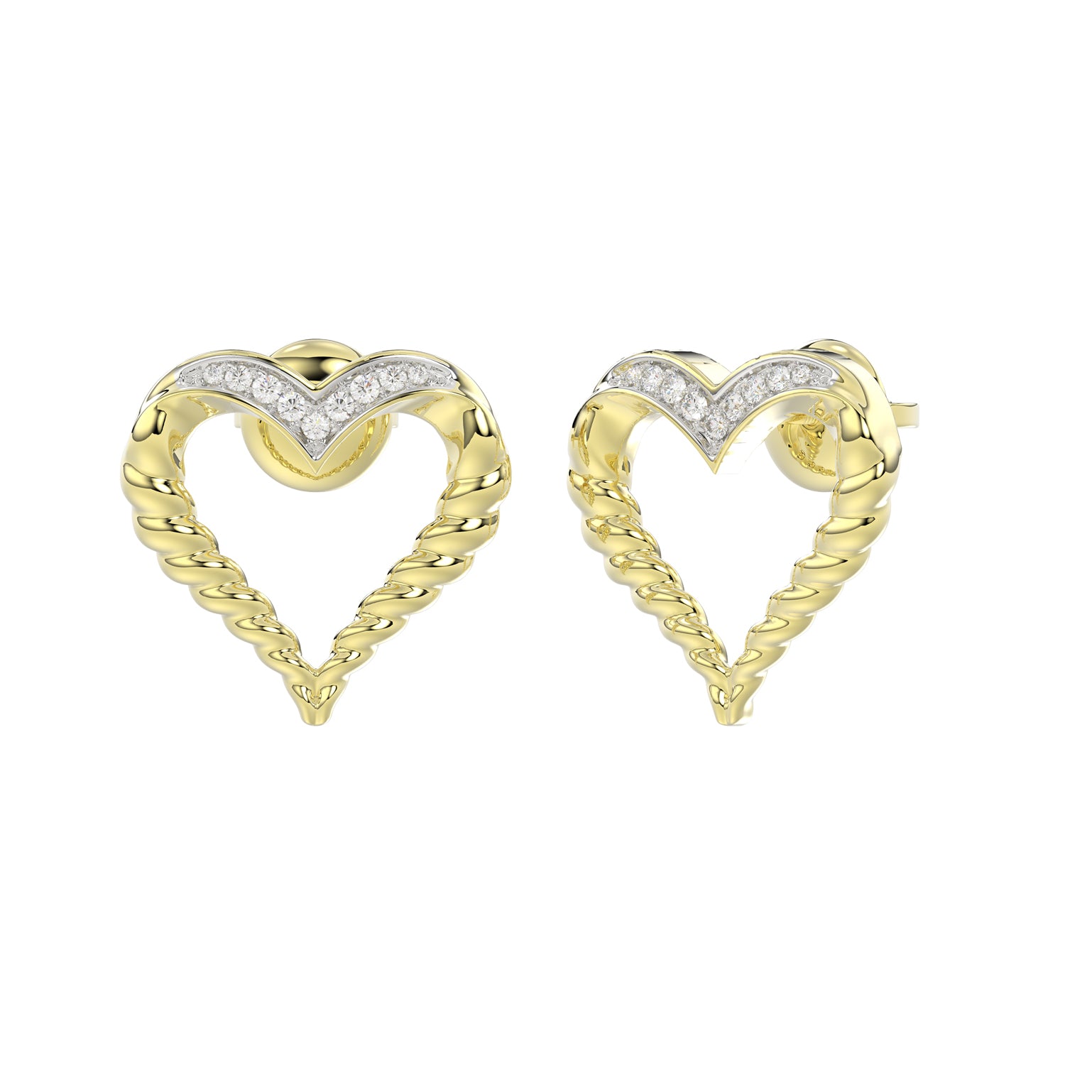 LADIES RING 0.25CT ROUND DIAMOND 14K WHITE GOLD