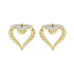 LADIES RING 0.25CT ROUND DIAMOND 14K WHITE GOLD