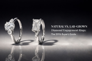 Natural vs. Lab-Grown Diamond Engagement Rings: The 2026 Buyer’s Guide