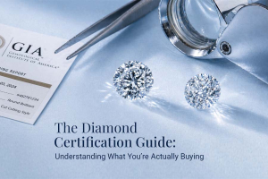 The Diamond Certification Guide: Understanding What You’re Actually Buying