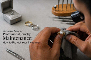 The Importance of Professional Jewelry Maintenance: How to Protect Your Investment