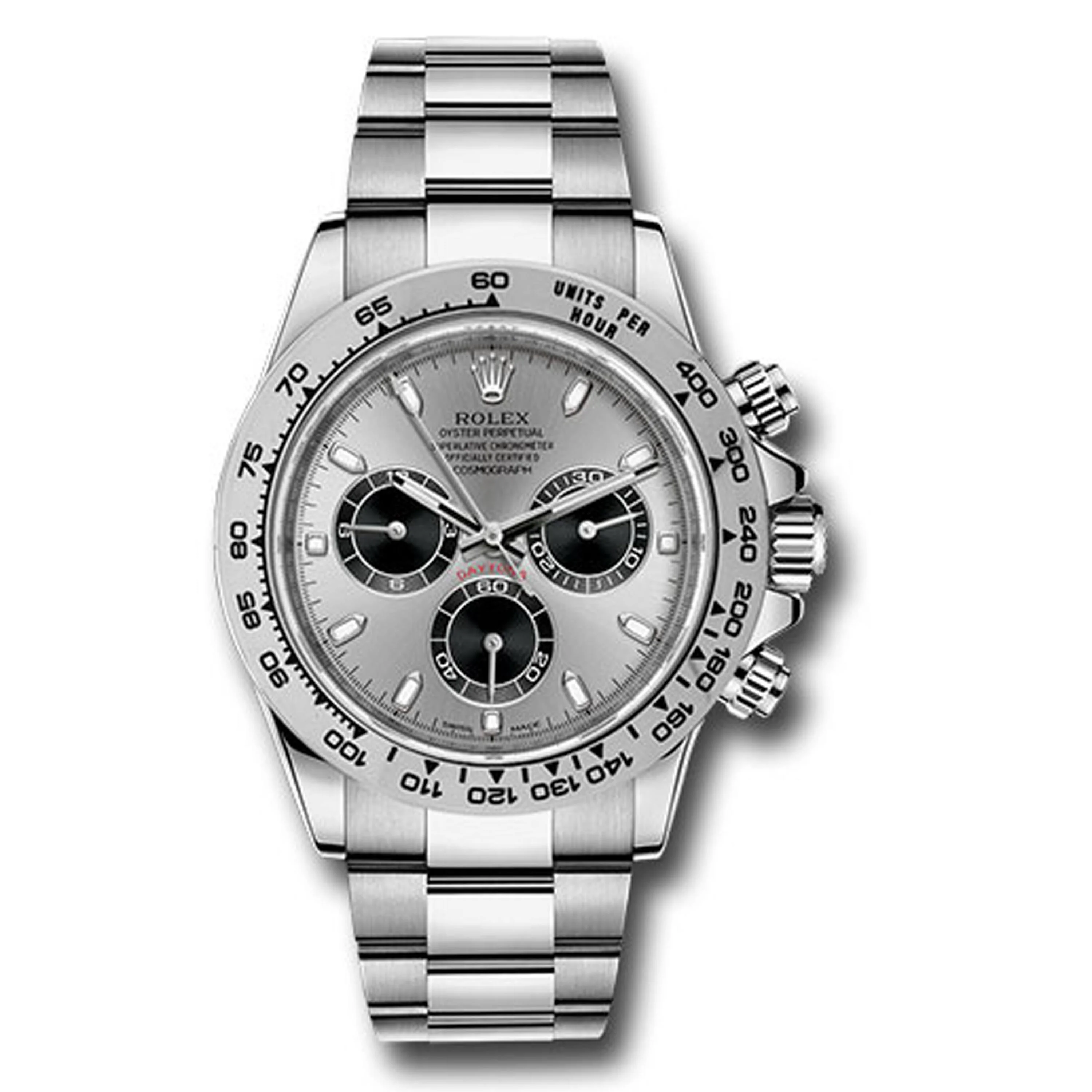 Rolex Daytona Steel And Black Index Dial on Oyster Ref 116509 with New Style Card Green 2023