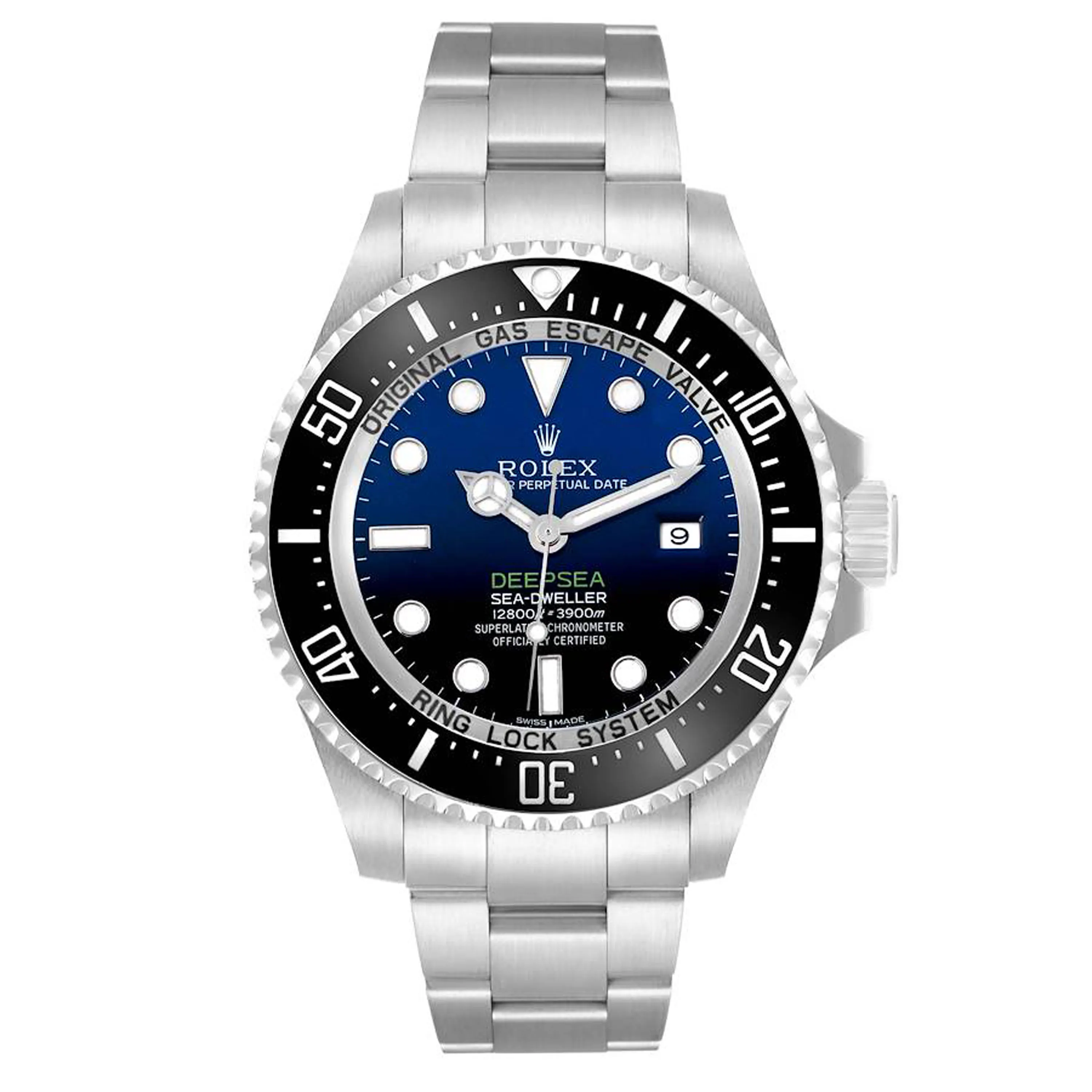 Rolex Sea-Dweller Deepsea James Cameron Dark Blue/Black James Cameron Dial