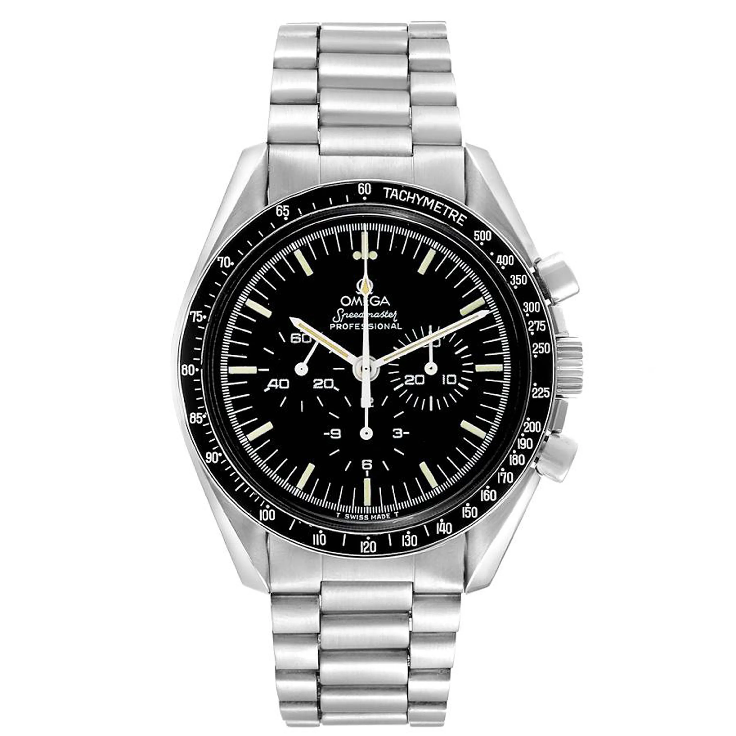 Omega Speed Master Black Index Dial