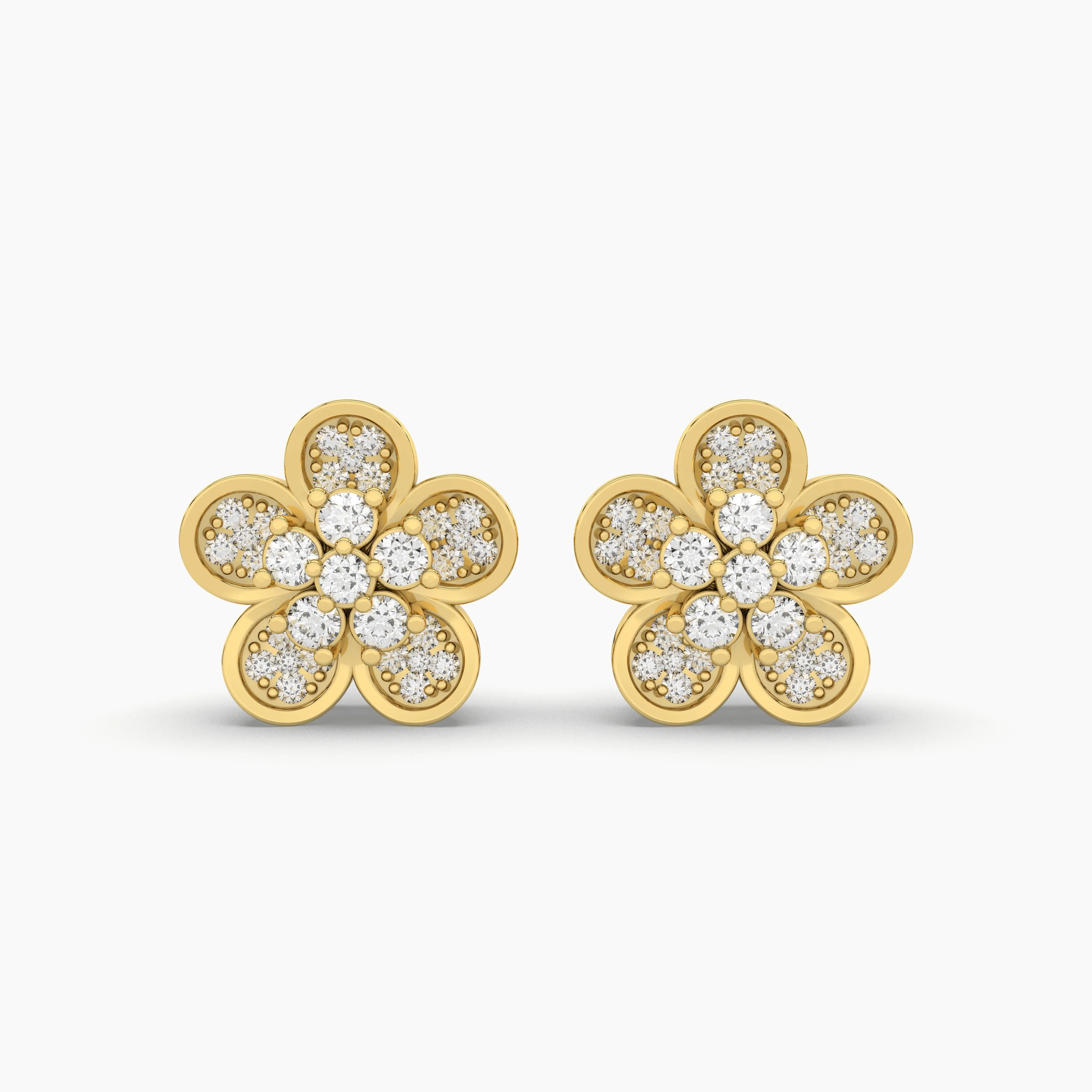 Van Cleef And Arpels Frivole Earrings