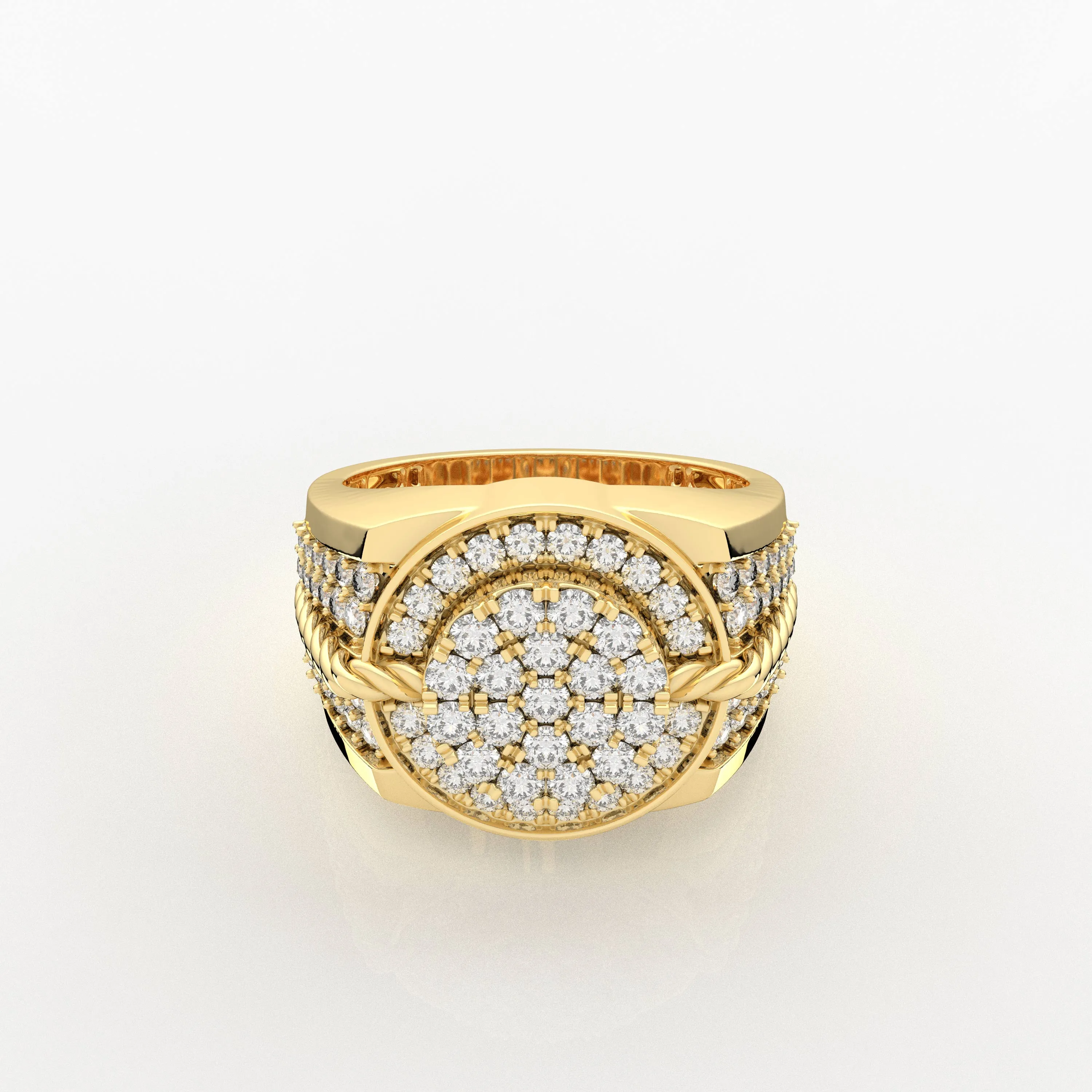 Lab Grown Diamond Ring For Men