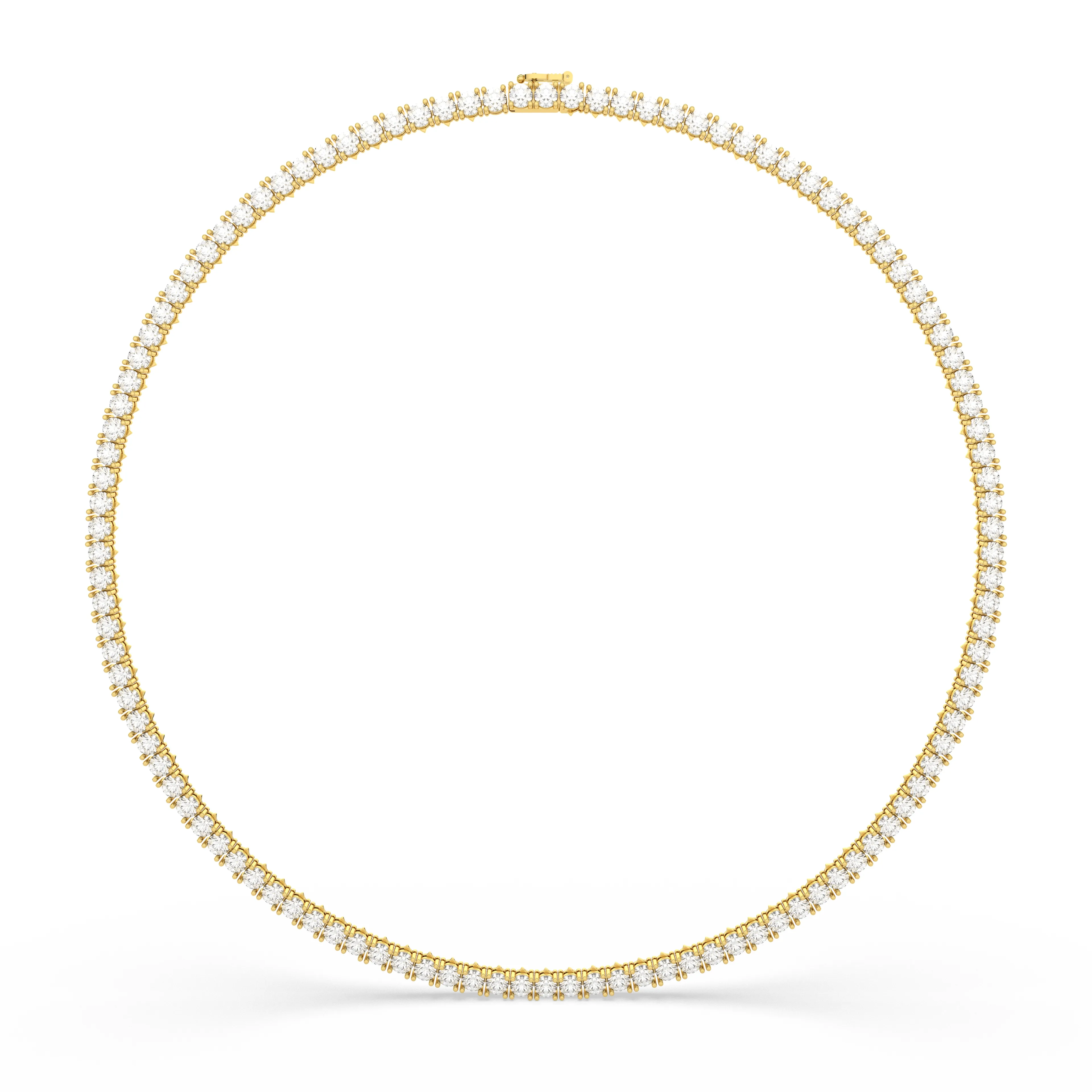 Tennis Lab Grown Diamond Necklace