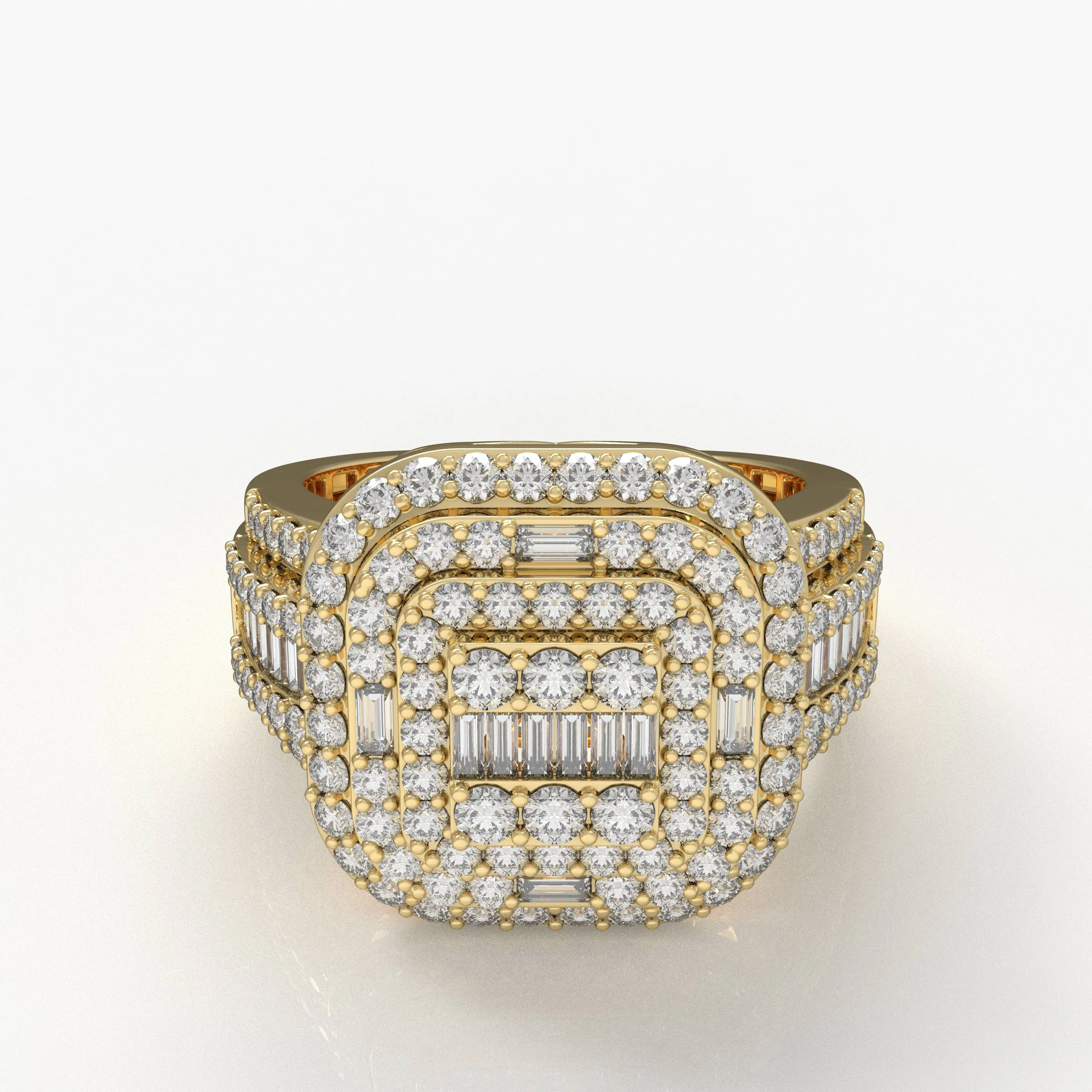 Men's Classic Lab Grown Diamond Ring