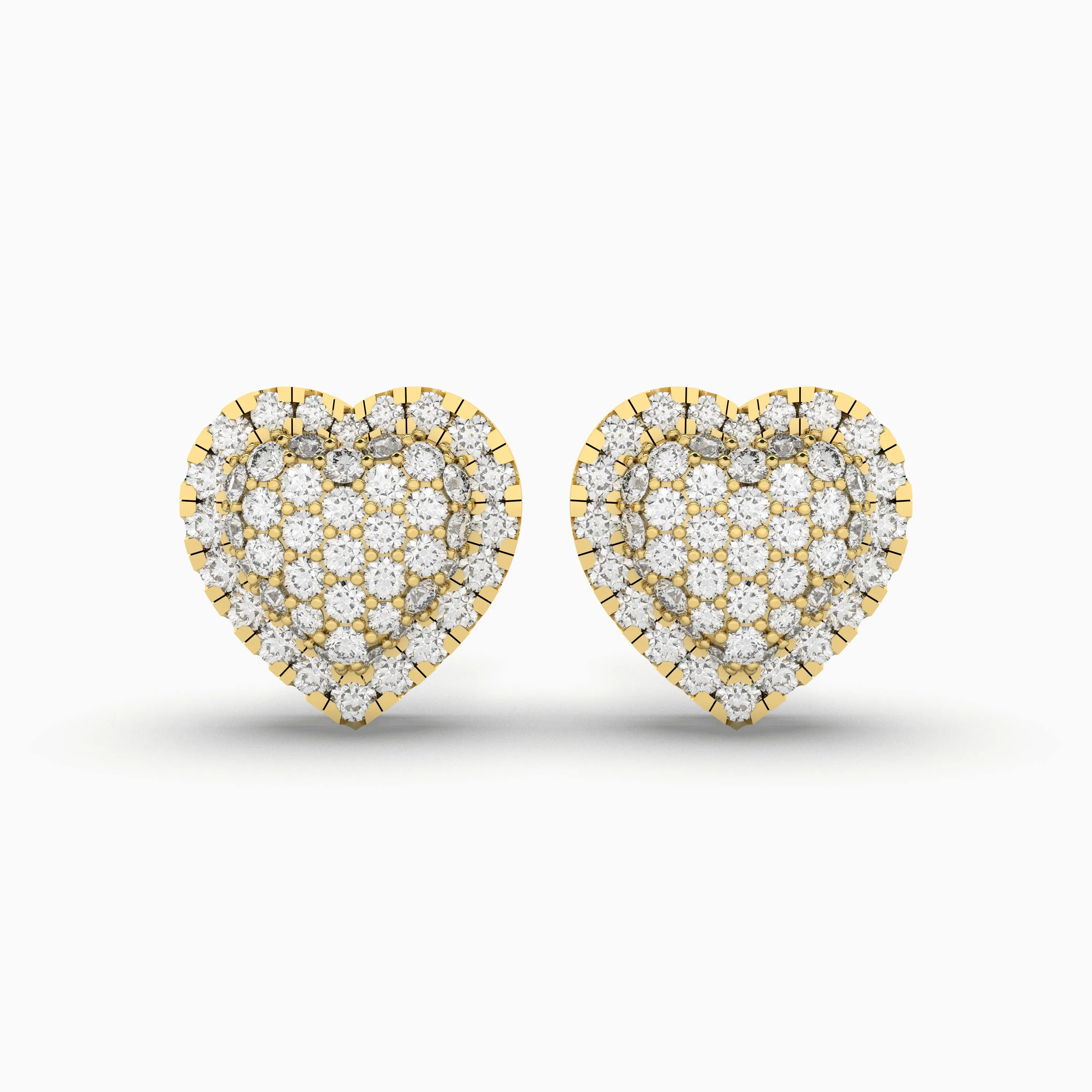 Honey Love Natural Diamond Earrings