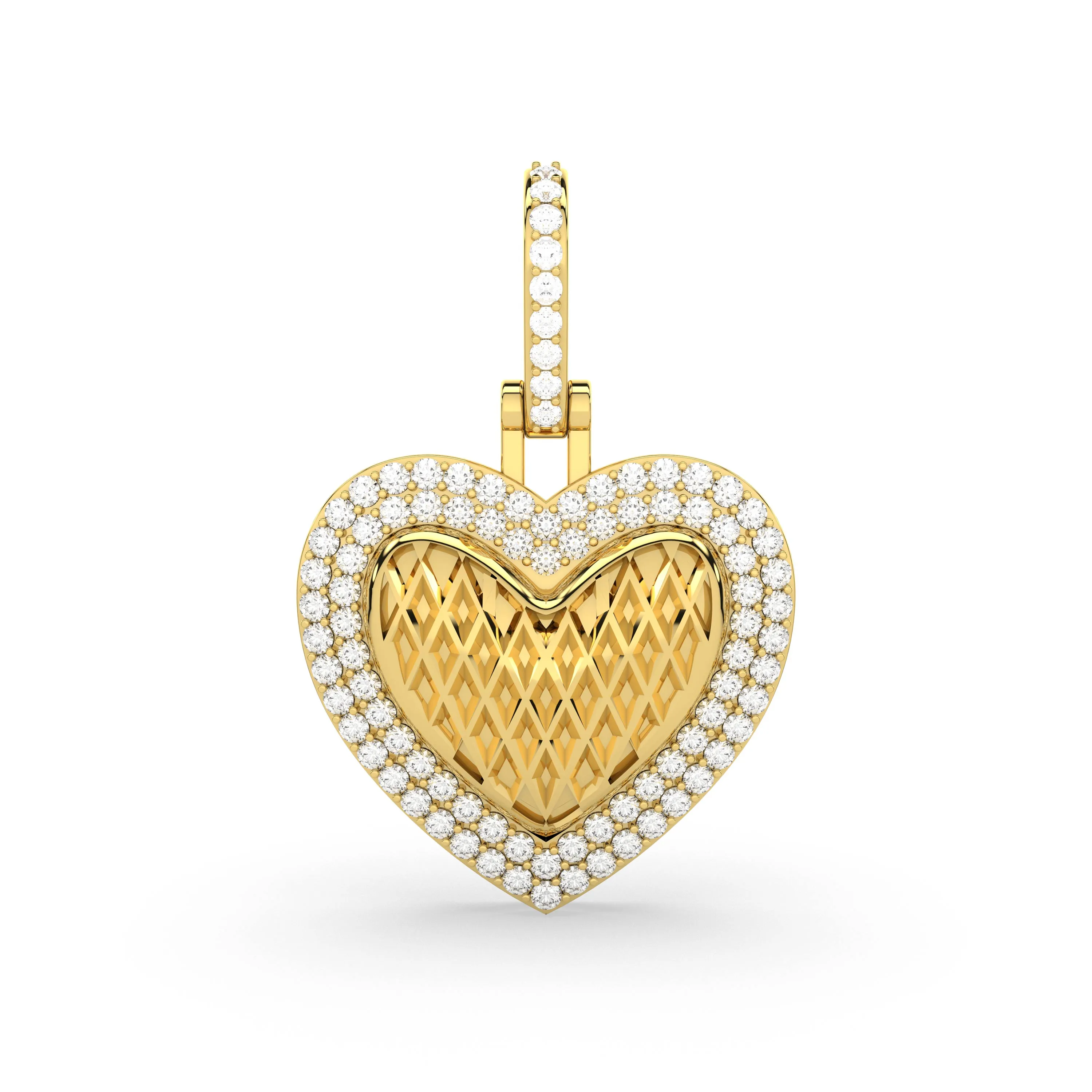 Heart Shaped Enhancer Pendant