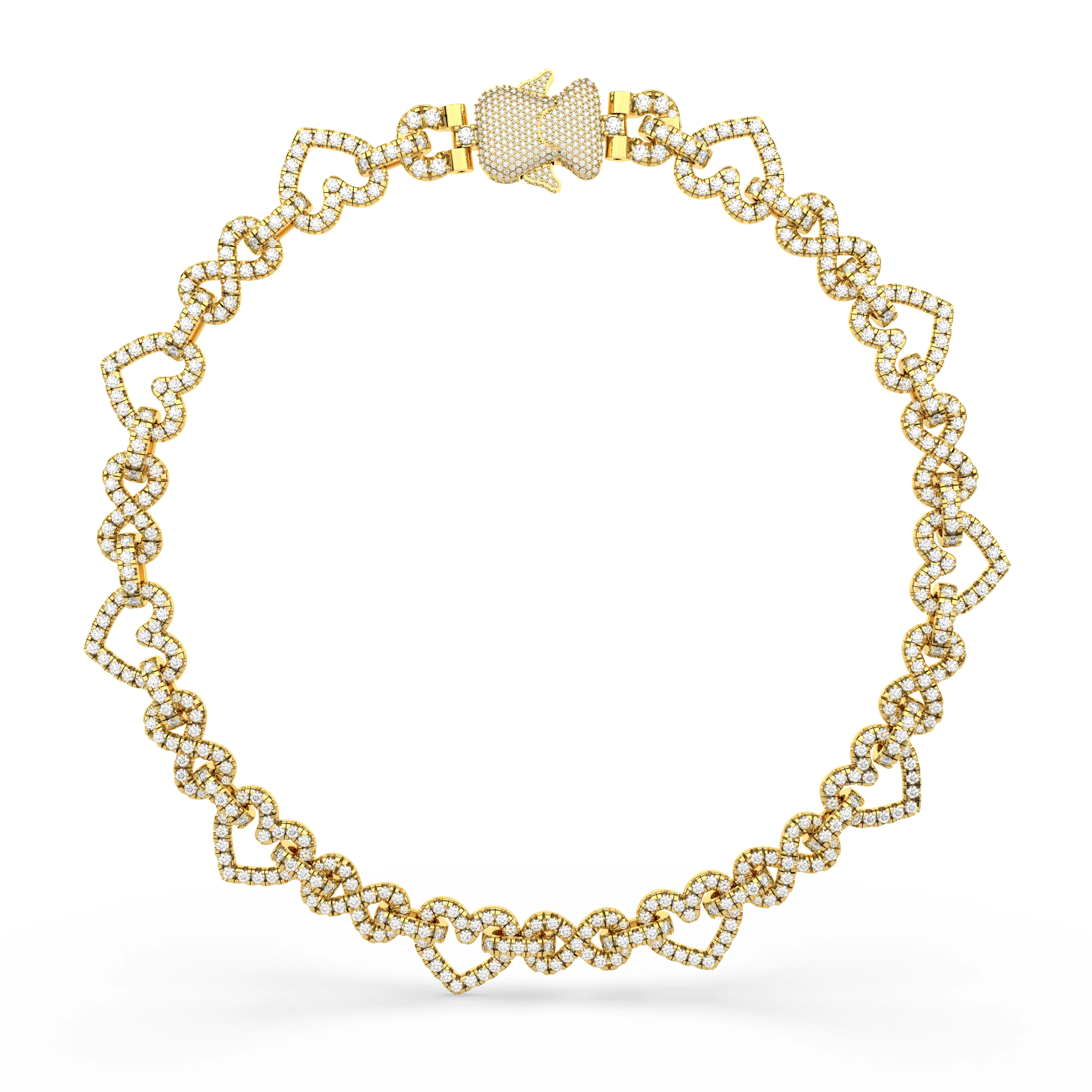 Forever Natural Diamond Heart Necklace