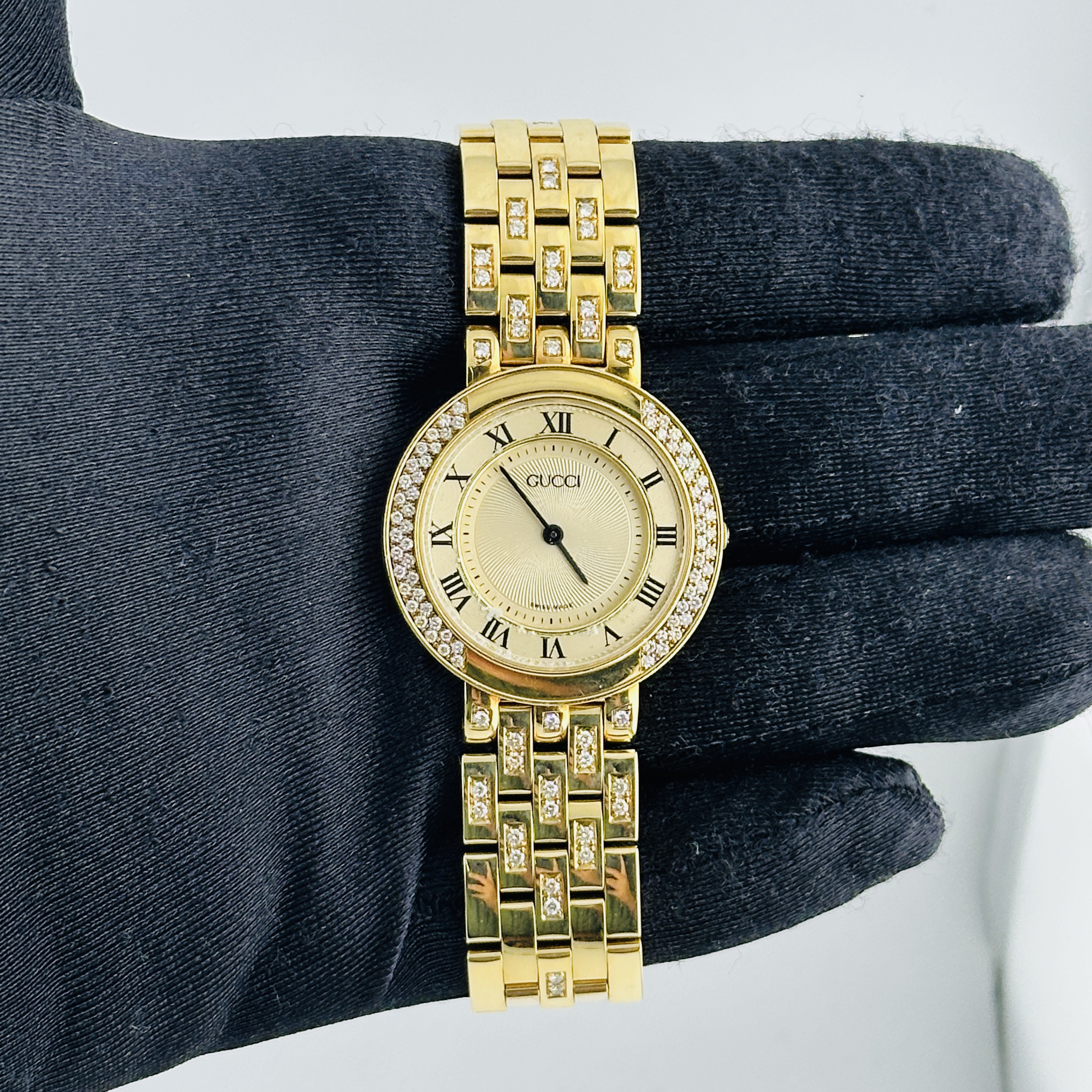 Gucci Gold (Has Spots) Dial Ref. 751M