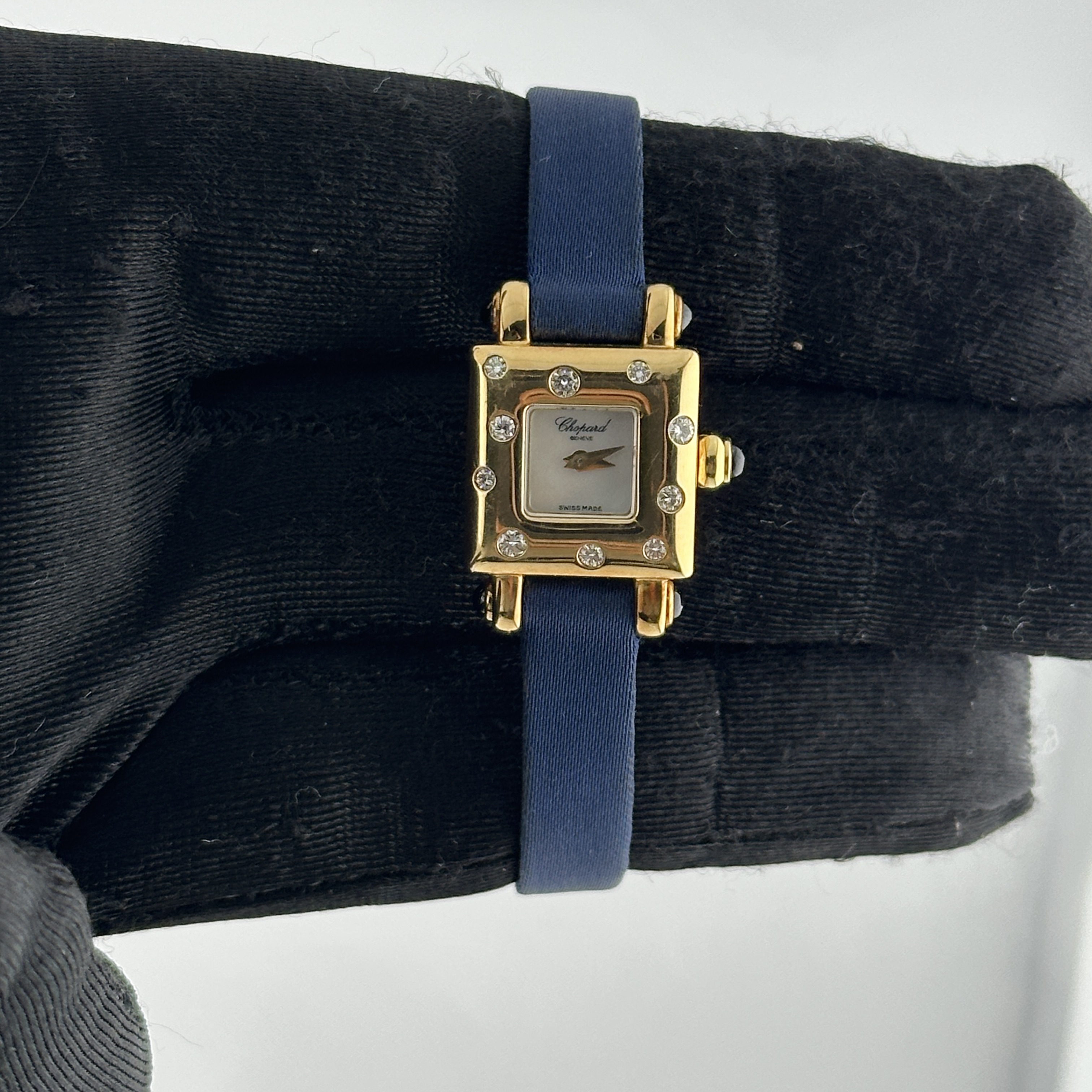 Chopard Chopard Mop Dial on Synthetic Leather Ref. 4371