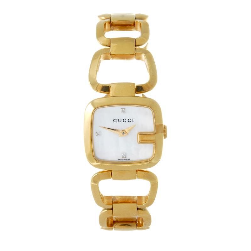 Gucci Mop Diamond Dial Ref. 125.5