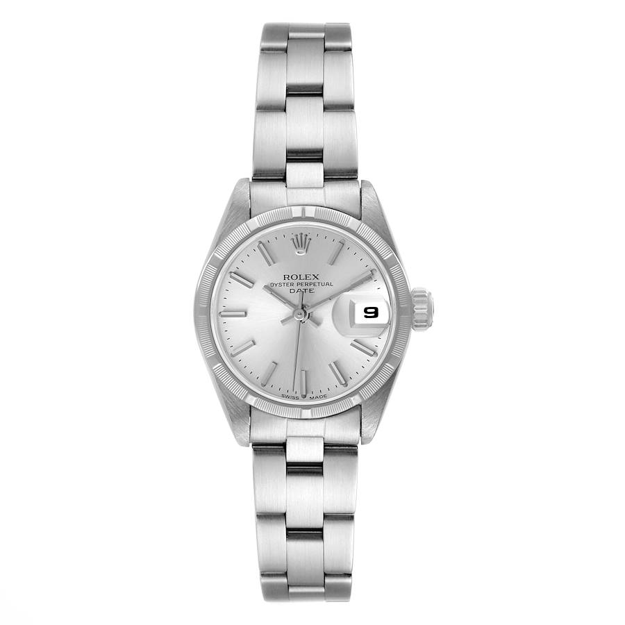 Rolex Datejust Silver Dial on Oyster Ref. 69190 1997