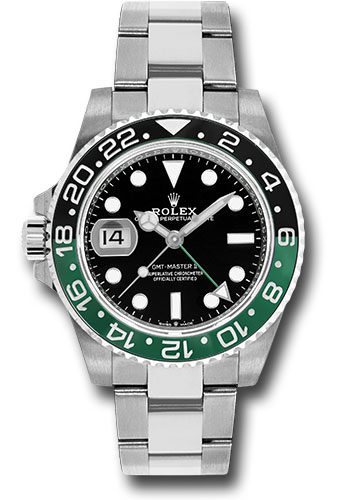 Rolex GMT-Master II "Sprite" Black Dial on Oyster Ref. 126720VTNR Card 2026