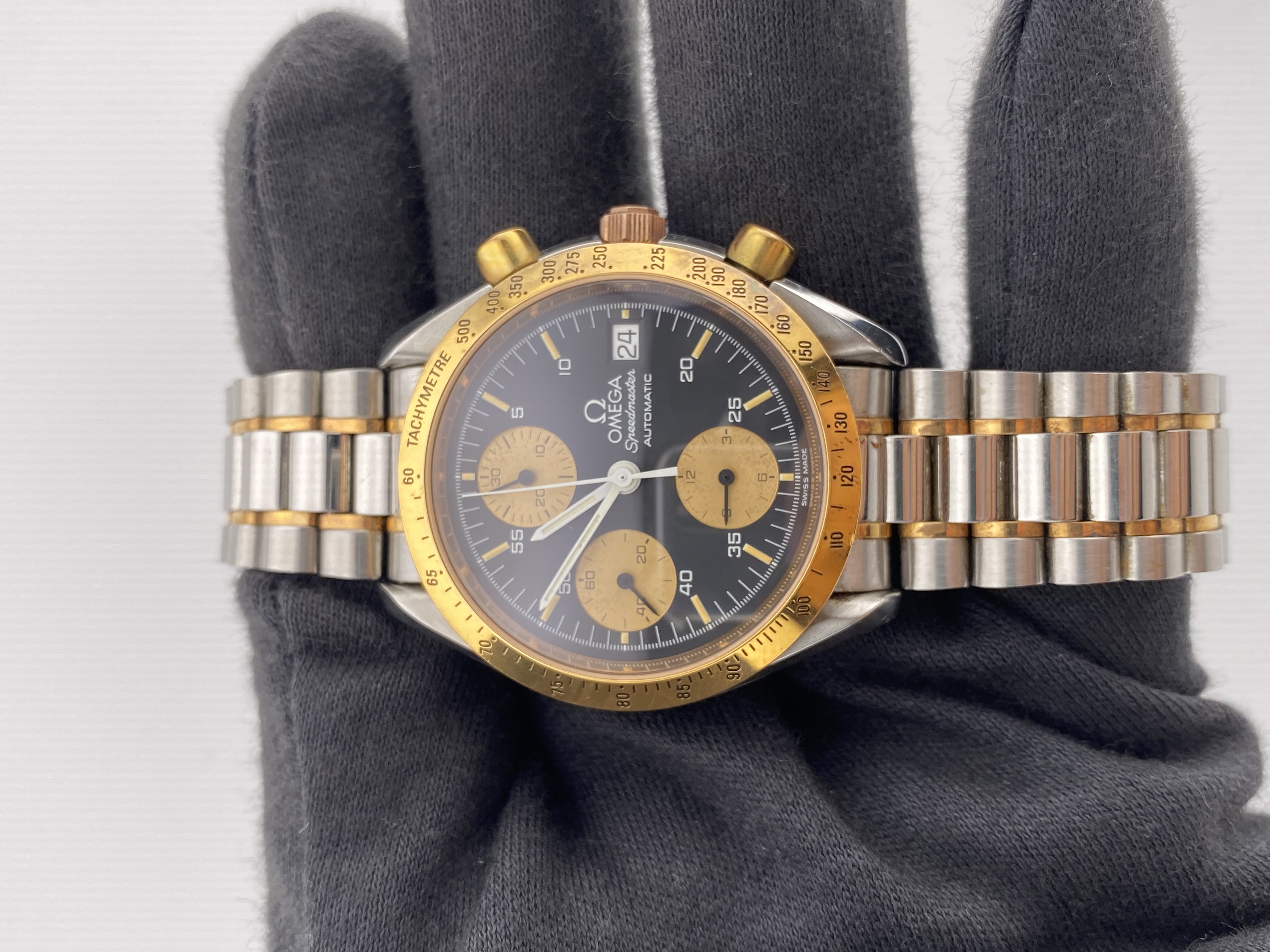Omega Speedmaster Black Dial Ref. 3316.50