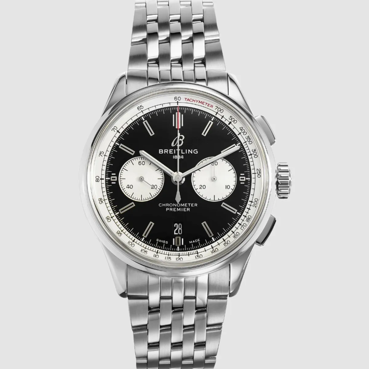 Breitling Premier B01 Chrono B&P Black Dial