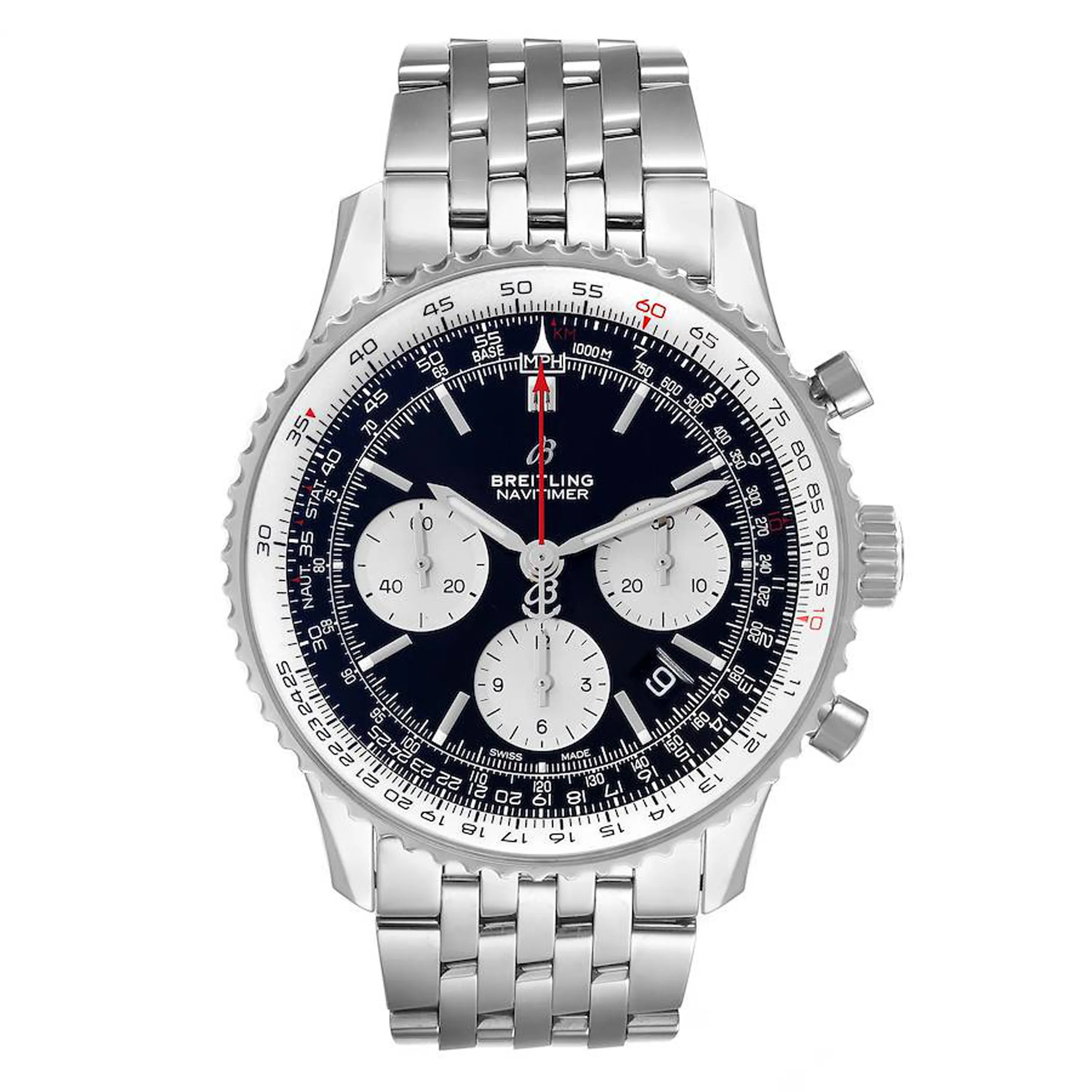Breitling Navitimer 01 Black Dial