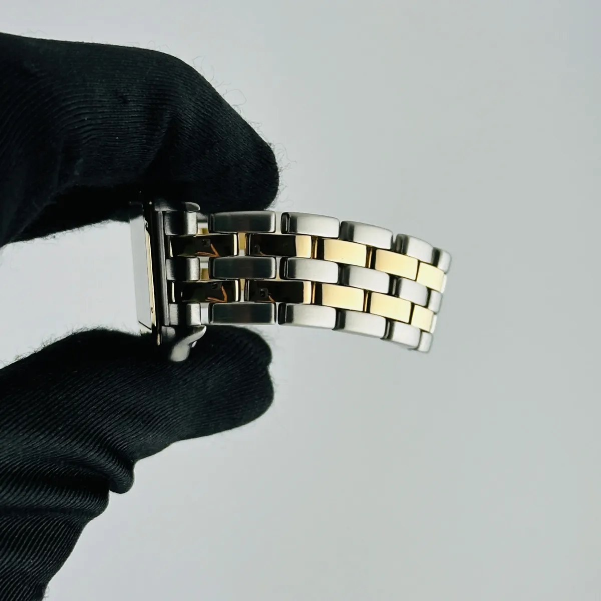 Cartier Panthere Large White Roman Dial On 5 Row Links