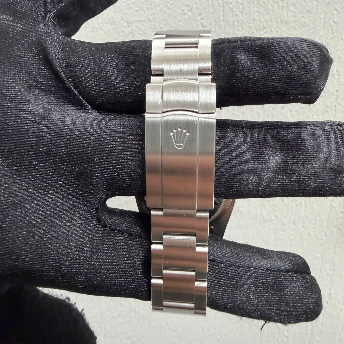 Rolex Oyster Perpetual White Grape Dial On Oyster