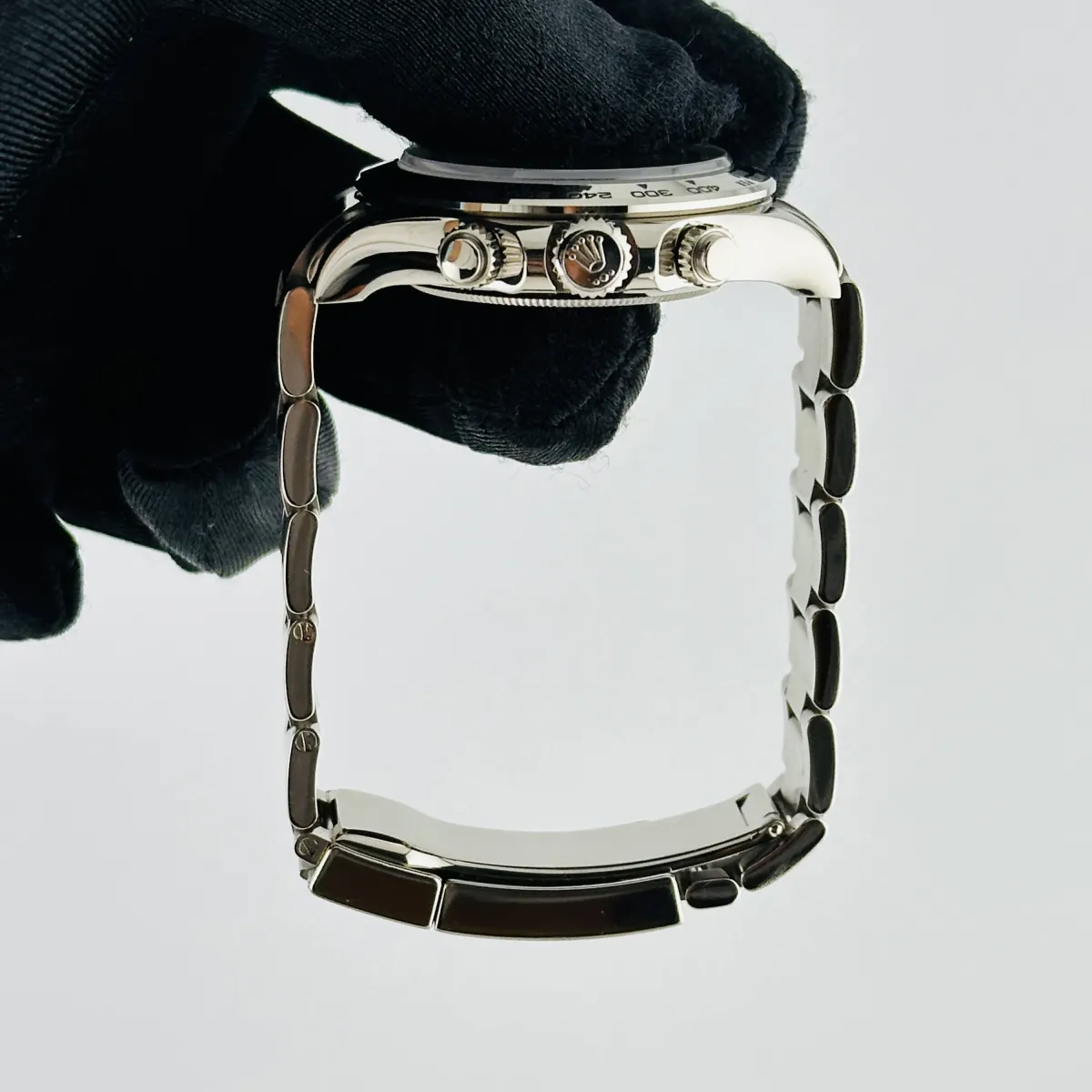 Rolex Daytona Steel And Black Index Dial on Oyster Ref 116509 with New Style Card Green 2023