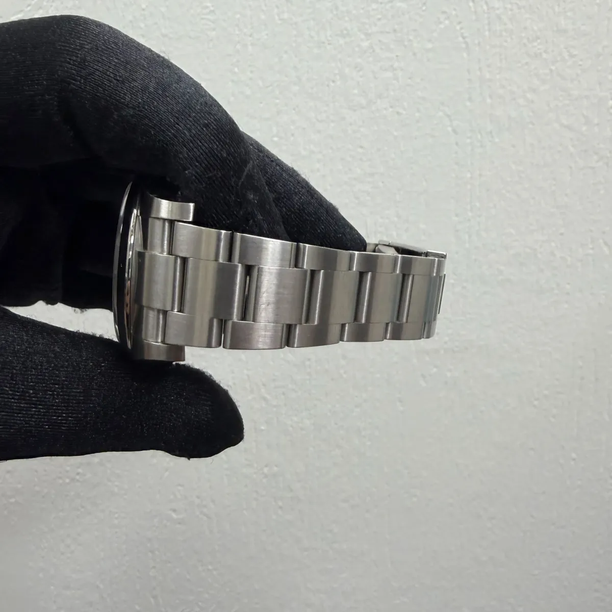 Rolex Airking Black Dial on Oyster Ref 116900 with New Style Card White 2019