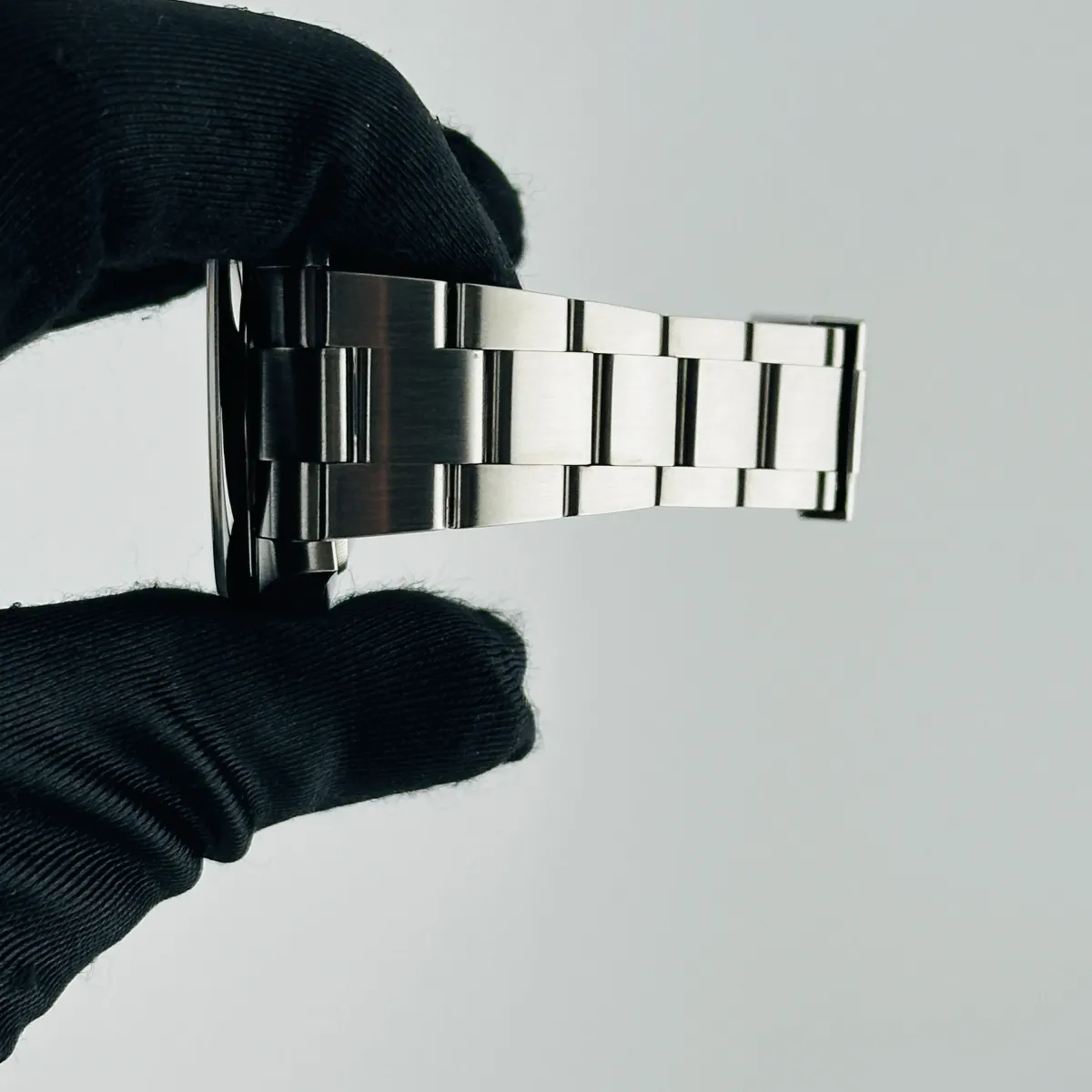 Rolex Oyster Perpetual Green Index Dial On Oyster