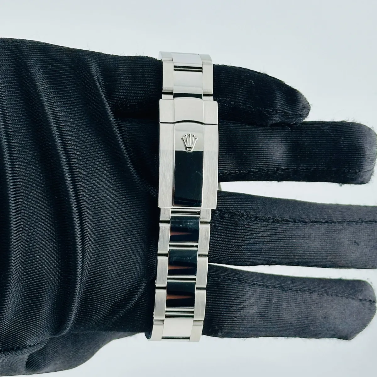 Rolex Datejust Slate Roman Dial On Oyster