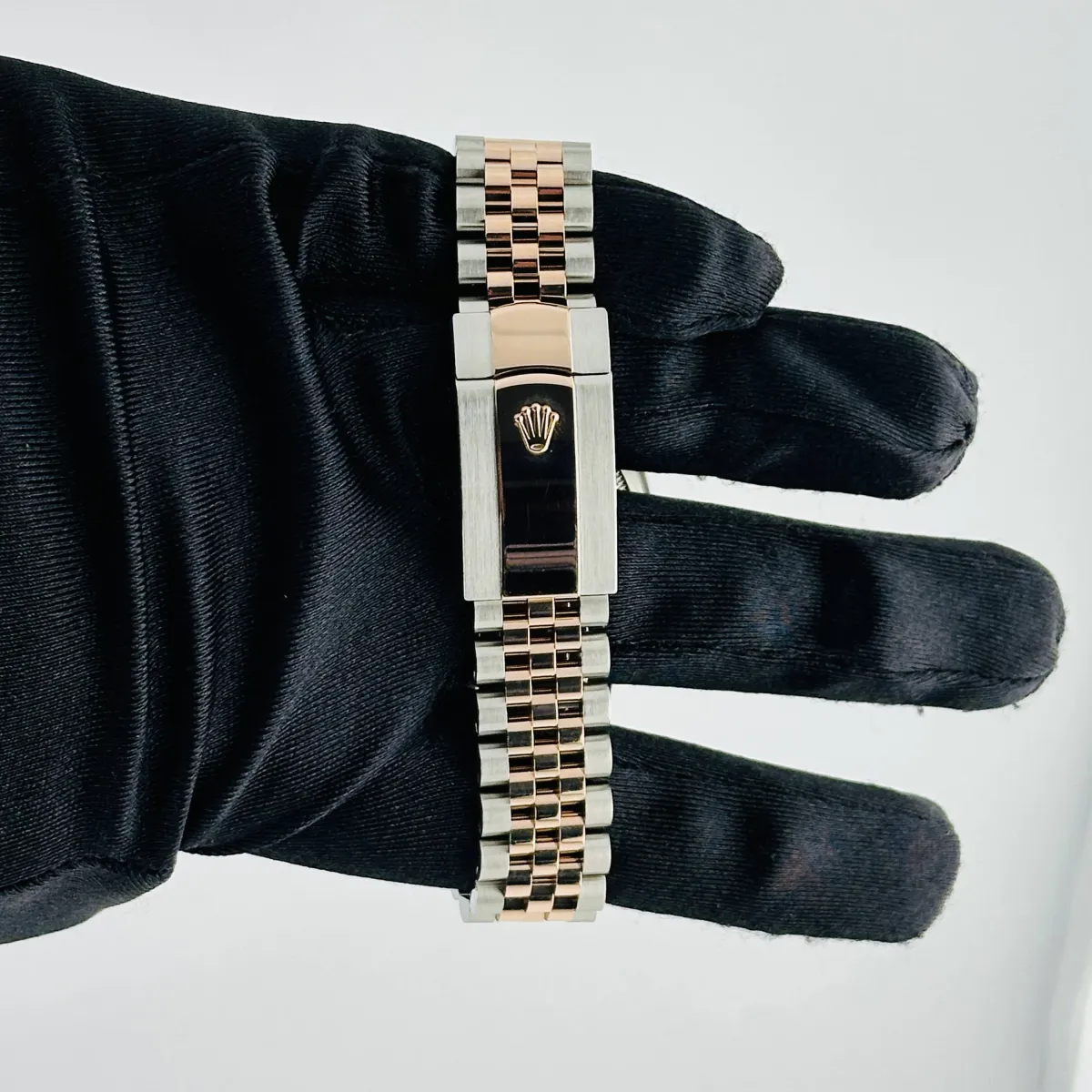 Rolex Datejust Dark Rhodium Index Dial on Jubilee Ref 126231 with New Style Card Green 2020