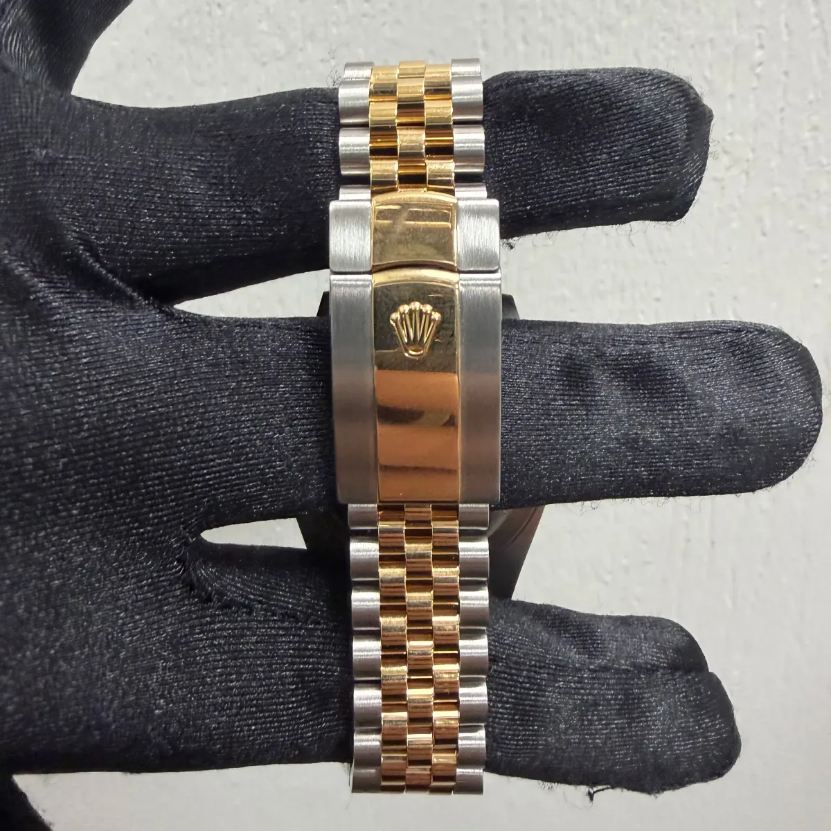 Rolex Datejust Champagne Diamond Dial on Jubilee Ref 126333 with New Style Card White 2019