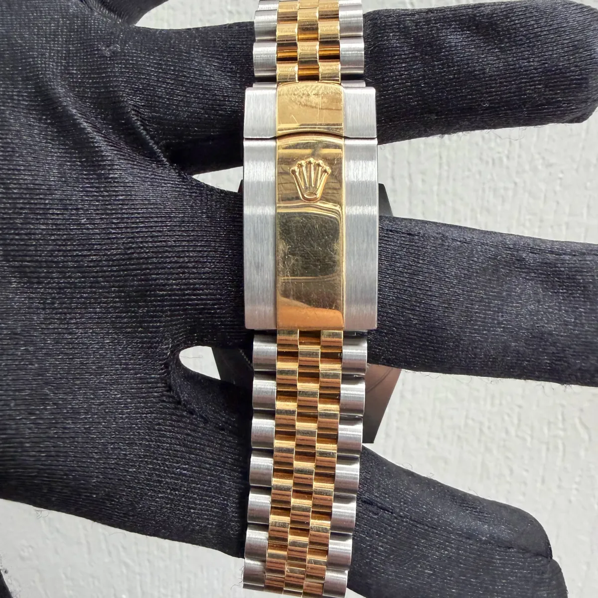 Rolex Datejust Silver Index Dial on Jubilee Ref 126333 with New Style Card Green 2024