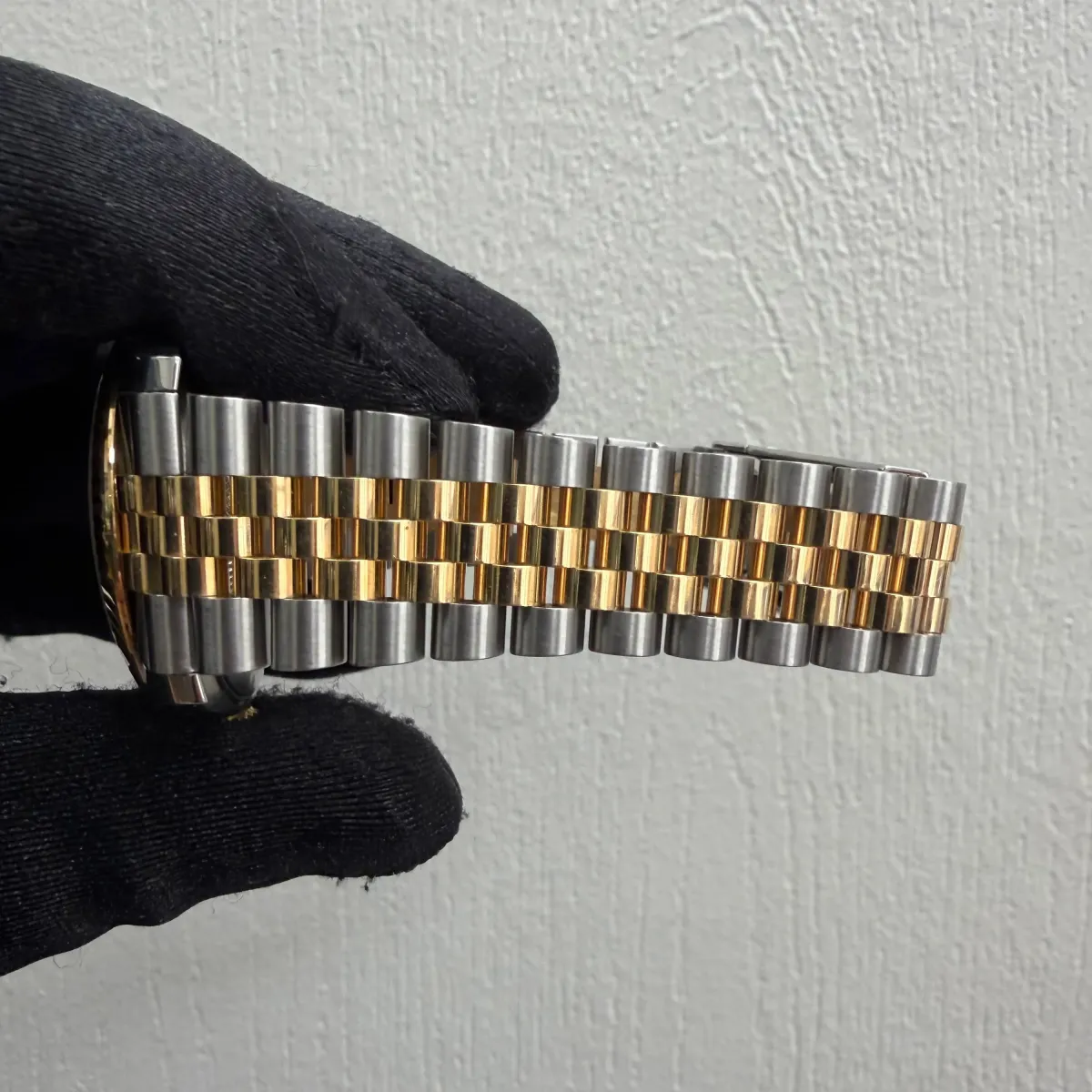 Rolex Datejust Silver Index Dial on Jubilee Ref 126333 with New Style Card Green 2024