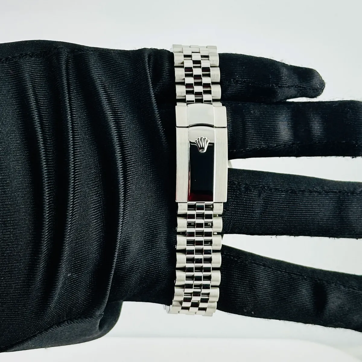 Rolex Datejust Blue Index Dial On Jubilee Ref 126334 W\ith New Style Card White 2019