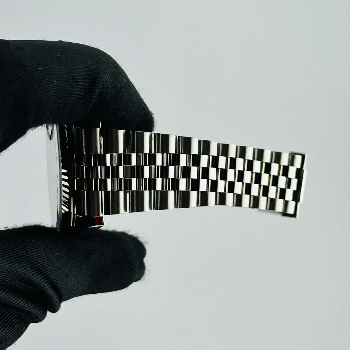 Rolex Datejust Blue Index Dial On Jubilee Ref 126334 W\ith New Style Card White 2019