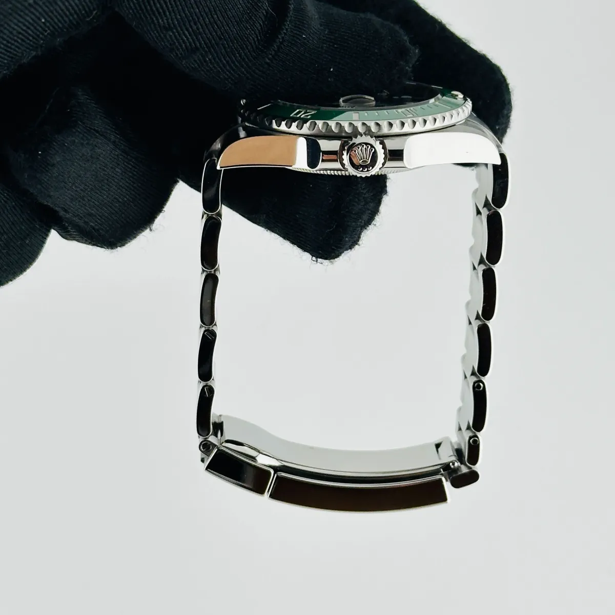 Rolex Submariner Starbucks Black Dial on Oyster Ref 126610LV with New Style Card Green 2020