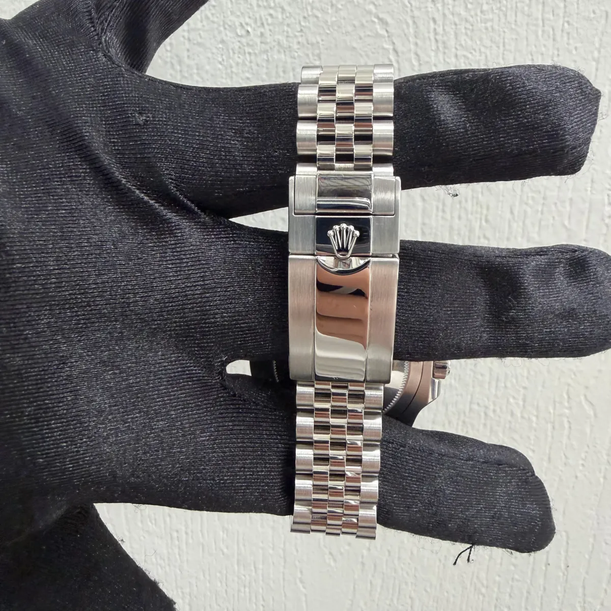 Rolex GMT-Master II Batgirl Black Dial On Jubilee