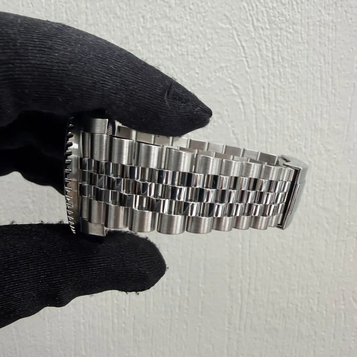 Rolex GMT-Master II Batgirl Black Dial On Jubilee