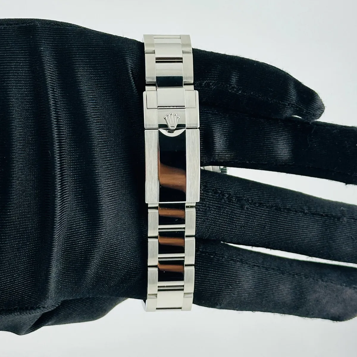 Rolex GMT-Master II Bruce Wayne Black Dial On Oyster