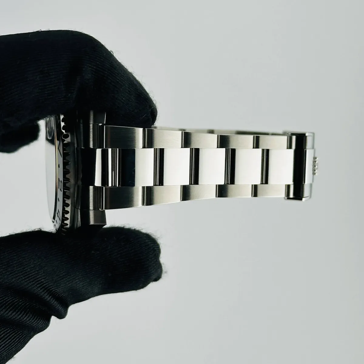 Rolex GMT-Master II Bruce Wayne Black Dial On Oyster