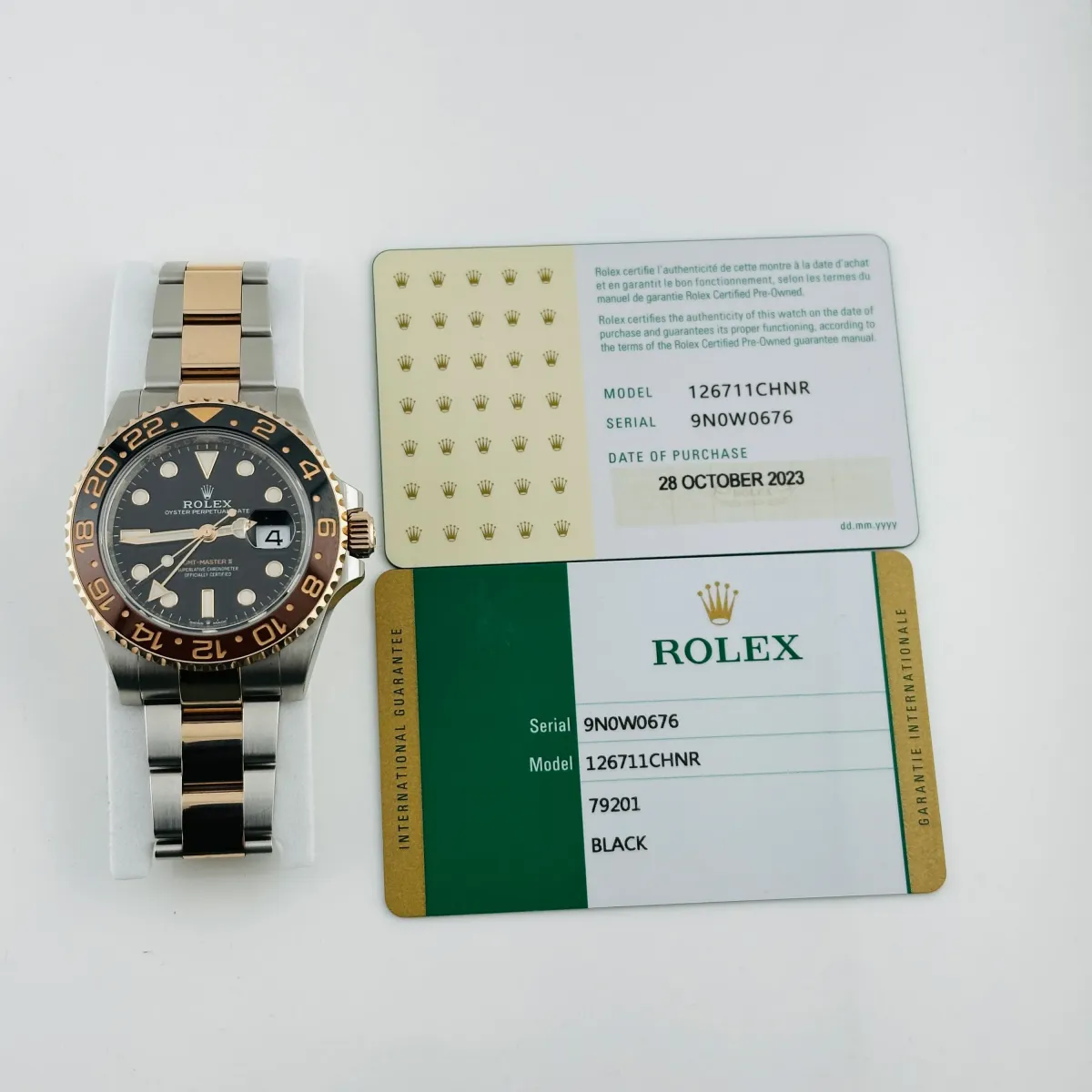 Rolex GMT-Master II 