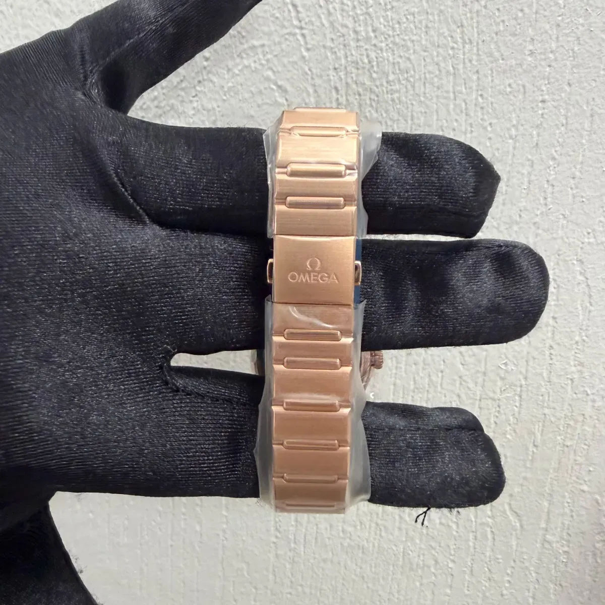 Omega Constellation Silver Diamond Dial