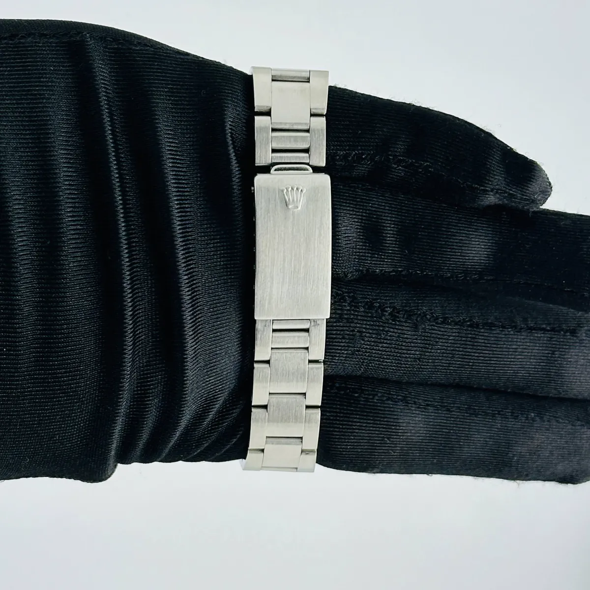 Rolex Air-King Silver Dial On Oyster