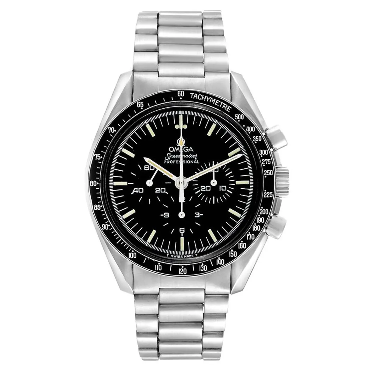 Omega Speed Master Black Index Dial