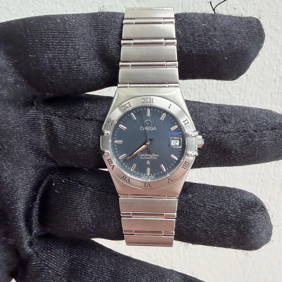 Omega Constellation Gray Dial
