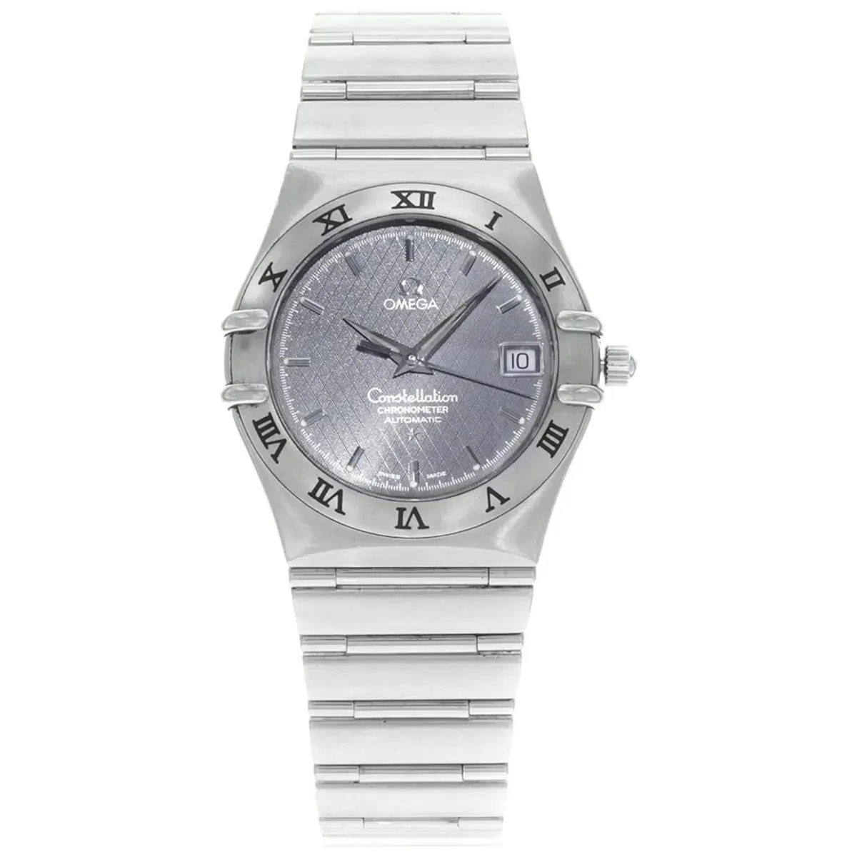 Omega Constellation Gray Dial