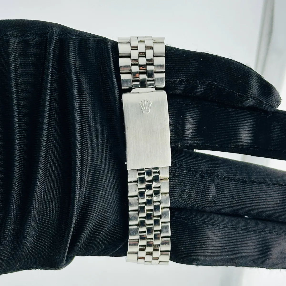 Rolex Datejust Silver Dial on Jubilee