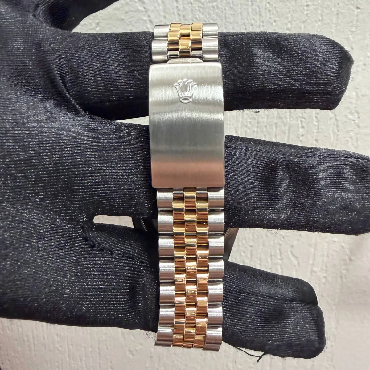 Rolex Datejust Gold Dial On Jubilee Ref 16233