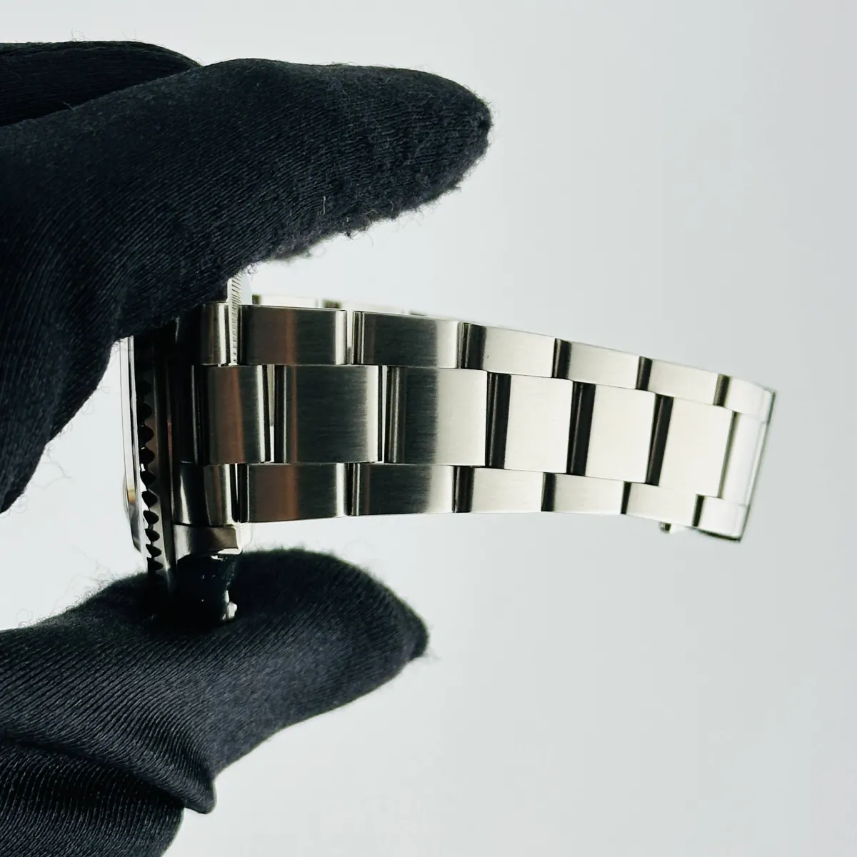 Rolex GMT-Master II Coke Black Dial on Oyster Ref 16710 with Papers 1996