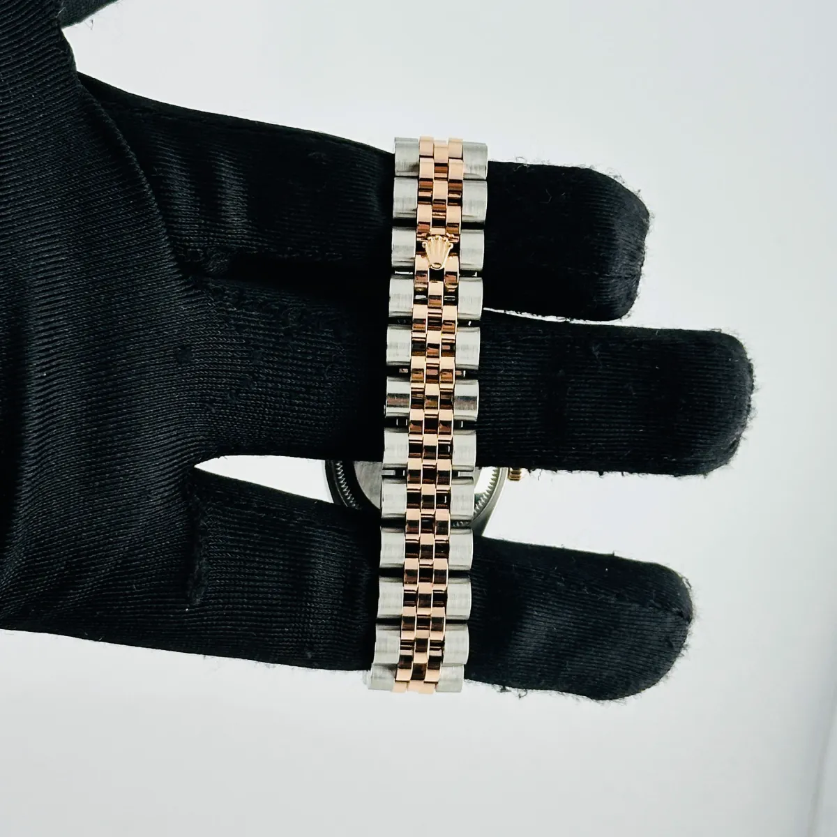 Rolex Datejust Lady Pink Stick Dial on D Link Jubilee Ref 179171 with Card Old Green 2015